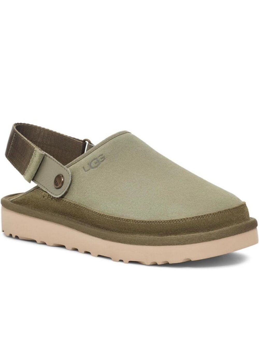 UGG Men's Goldencoast Clog Sandal Size 12, Read Description, Unworn Broken Strap